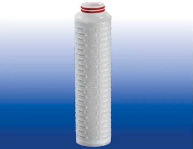 Hydrophobic PTFE Pleated Filter Cartridge