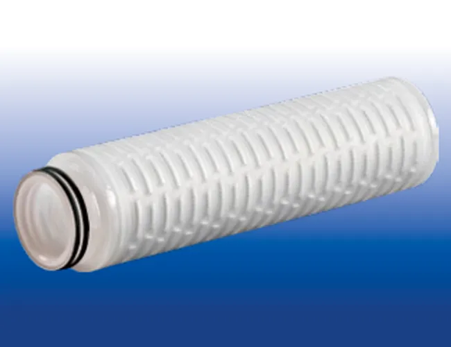 Hydrophilic PTFE Pleated Filter Cartridge