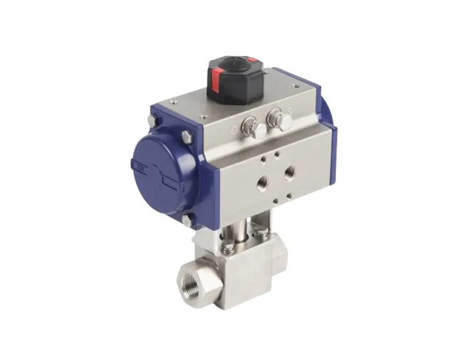 Industrial Pneumatic Valve