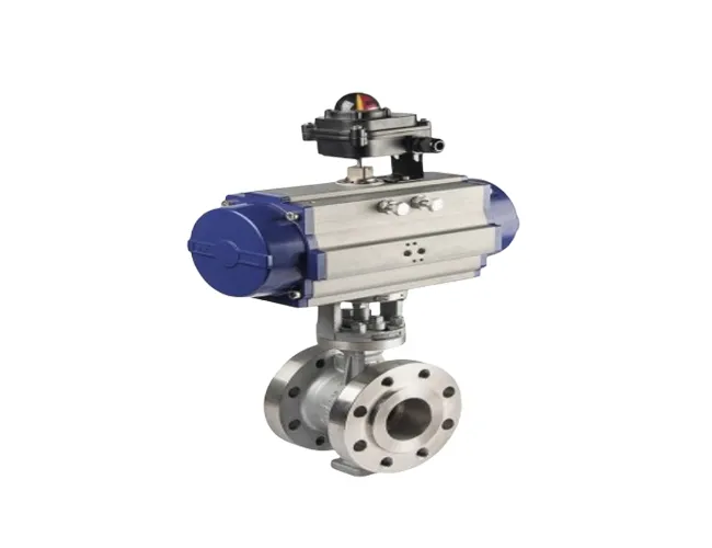 Industrial Pneumatic Valve