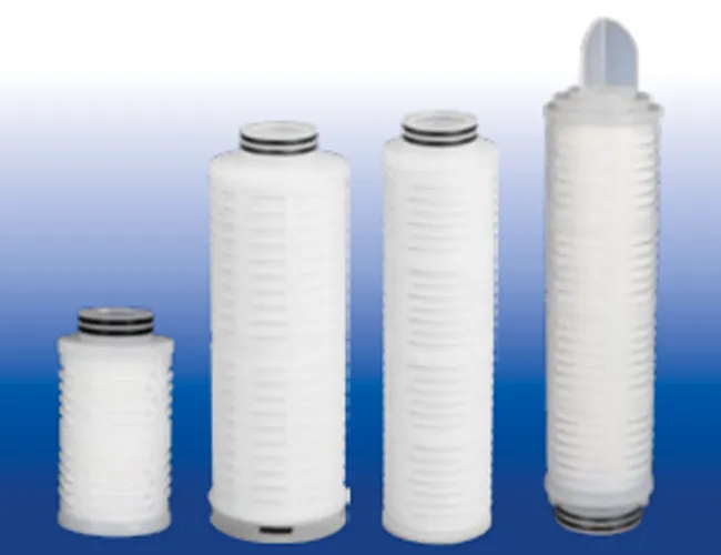 High-Temperature Corrosion-Resistant Perfluorinated Filter Cartridge