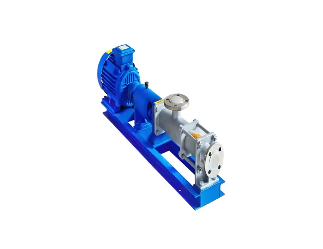 Industrial Screw Pump
