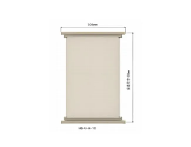 Industrial MBR Membrane Curtain HQ-U-H-10/15/20