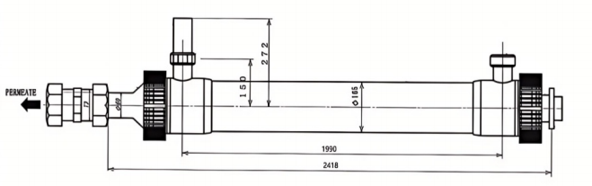 stainless steel candle filter