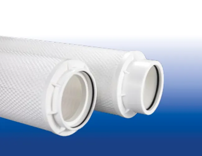 HQPK Series - High-Flow Pleated Filter Cartridges