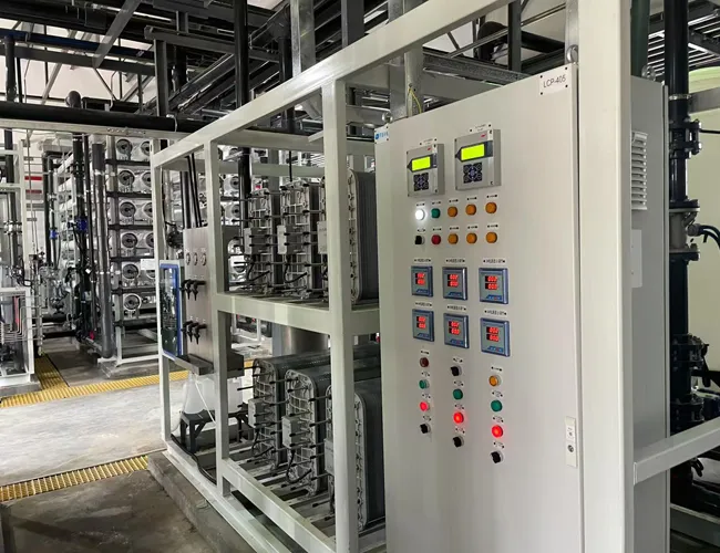 EDI Water Purification Set