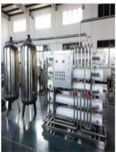 industrial wastewater system