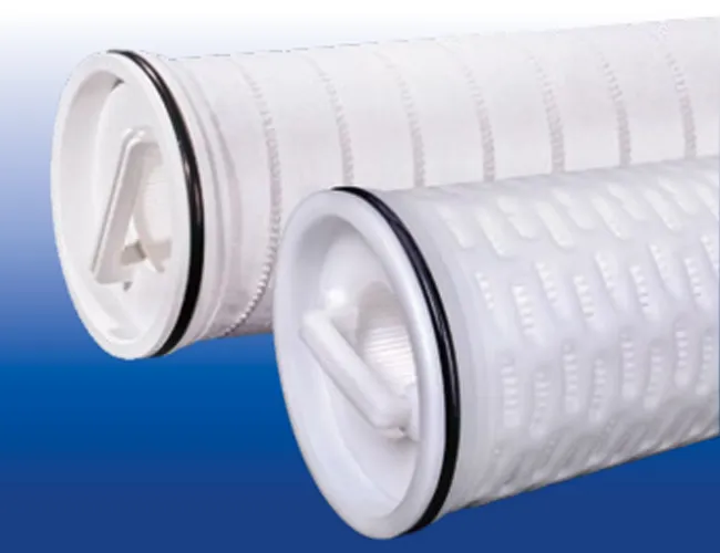 HQPA Series - High-Flow Pleated Filter Cartridges