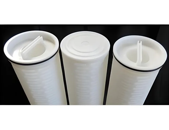 HQPA Series - High-Flow Pleated Filter Cartridges
