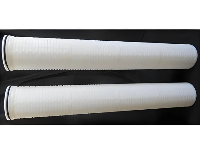 HQPA Series - High-Flow Pleated Filter Cartridges