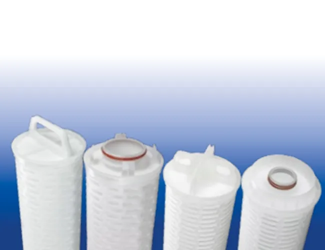 HQM Series - High-Flow Pleated Filter Cartridges
