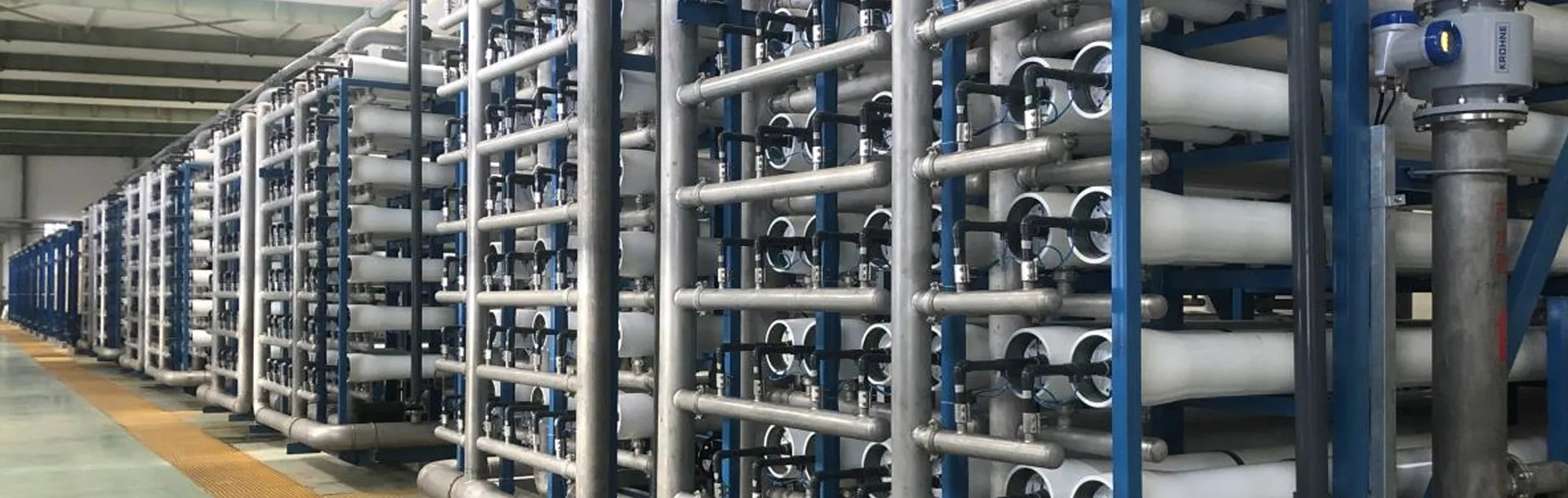 Industrial Reverse Osmosis Membranes