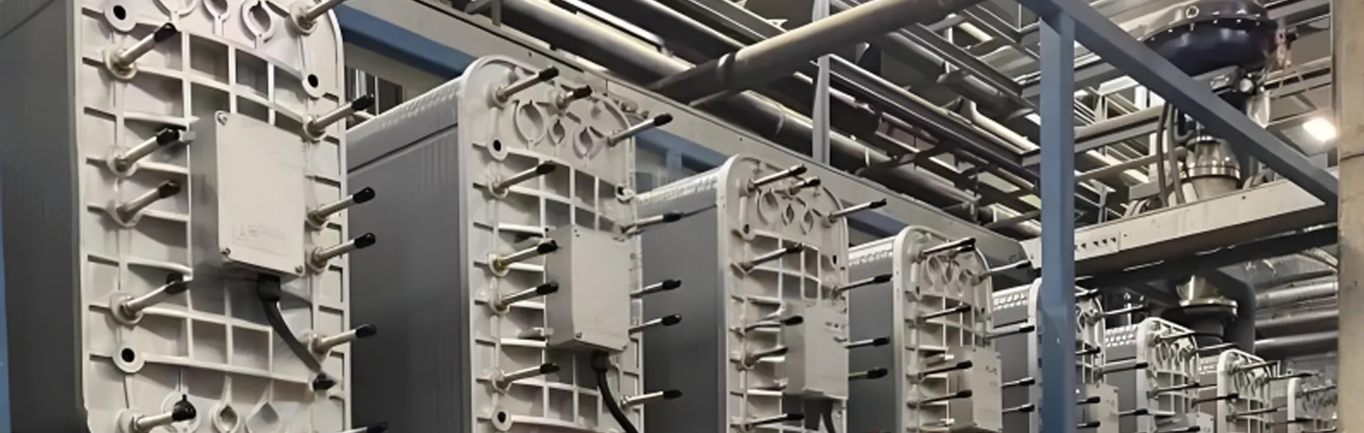Industrial EDI Electrodeionization Modules