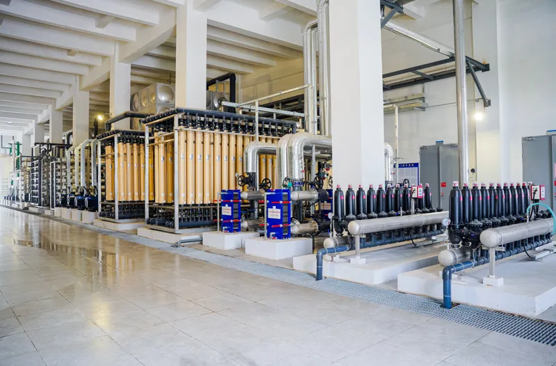 Demineralized Water System Solution