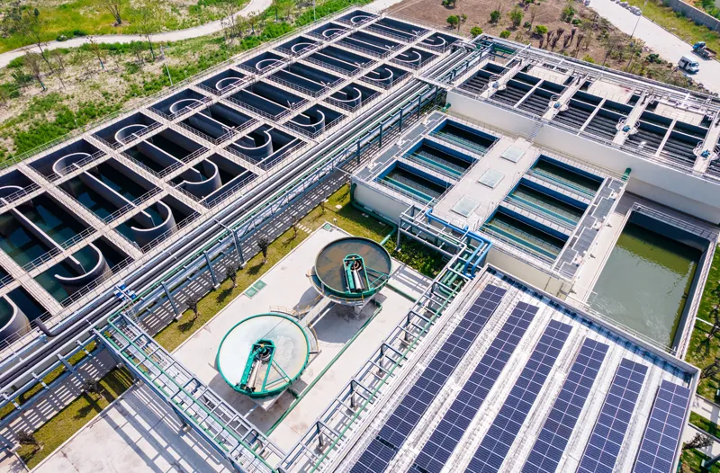 Clean Wastewater Treatment System