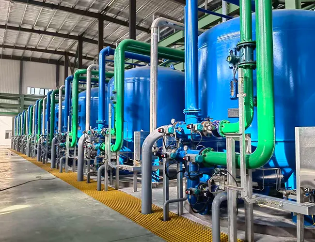 multimedia filters wastewater treatment