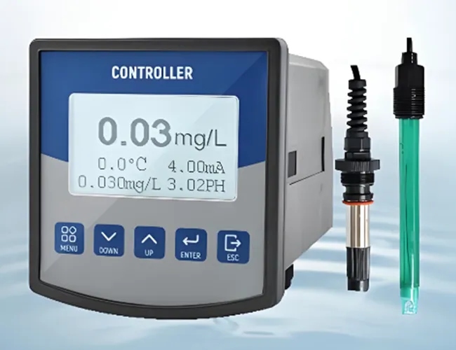 Online Residual Chlorine Analyzer