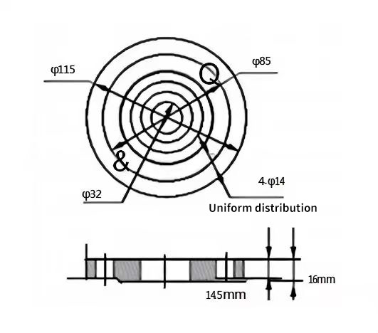 magnetic-level-meter--side-mounted-flange-specifications-and-dimensions.jpg